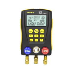 AUTOOL LM120+ AC Manifold Gauge