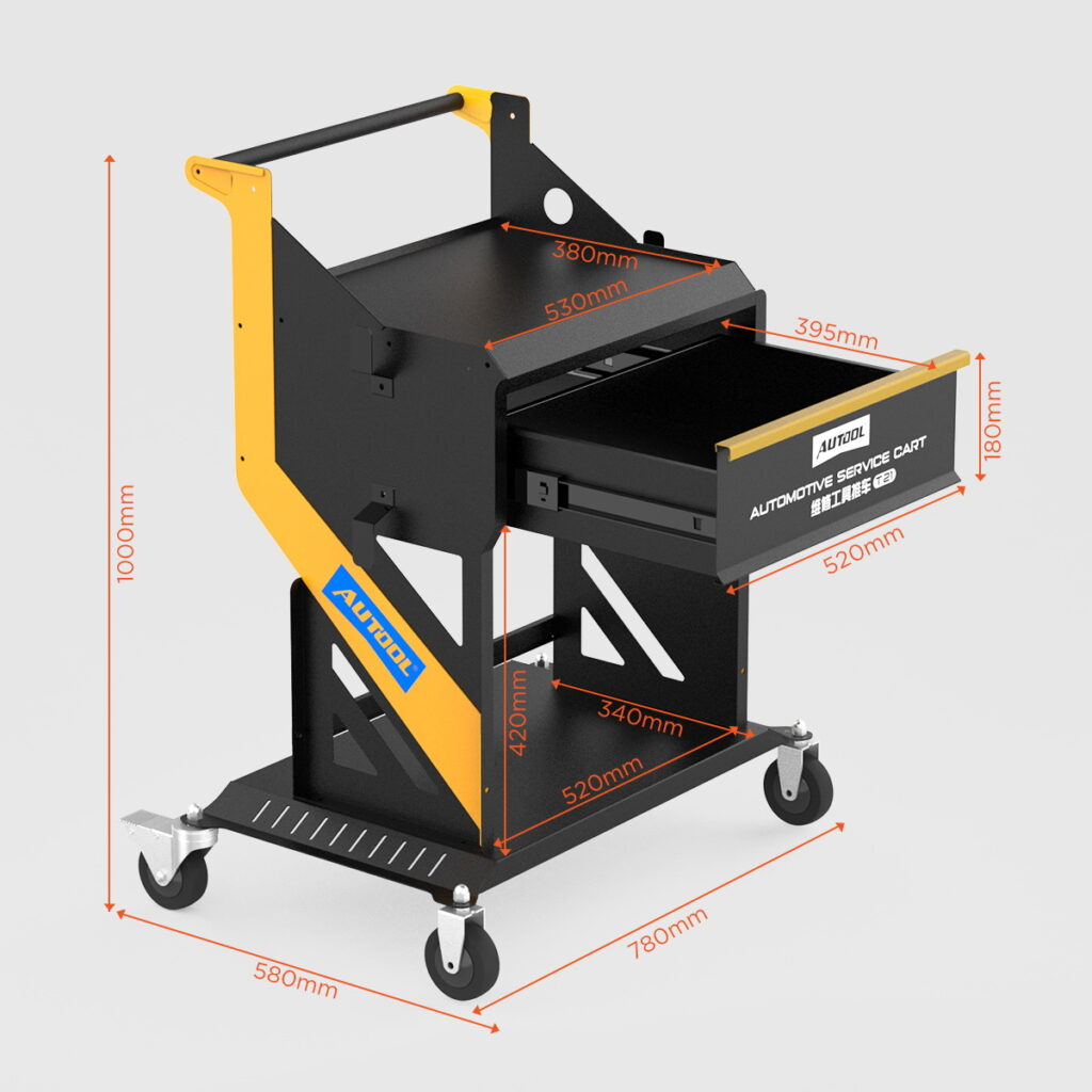 AUTOOL T21 Automotive Service Cart11