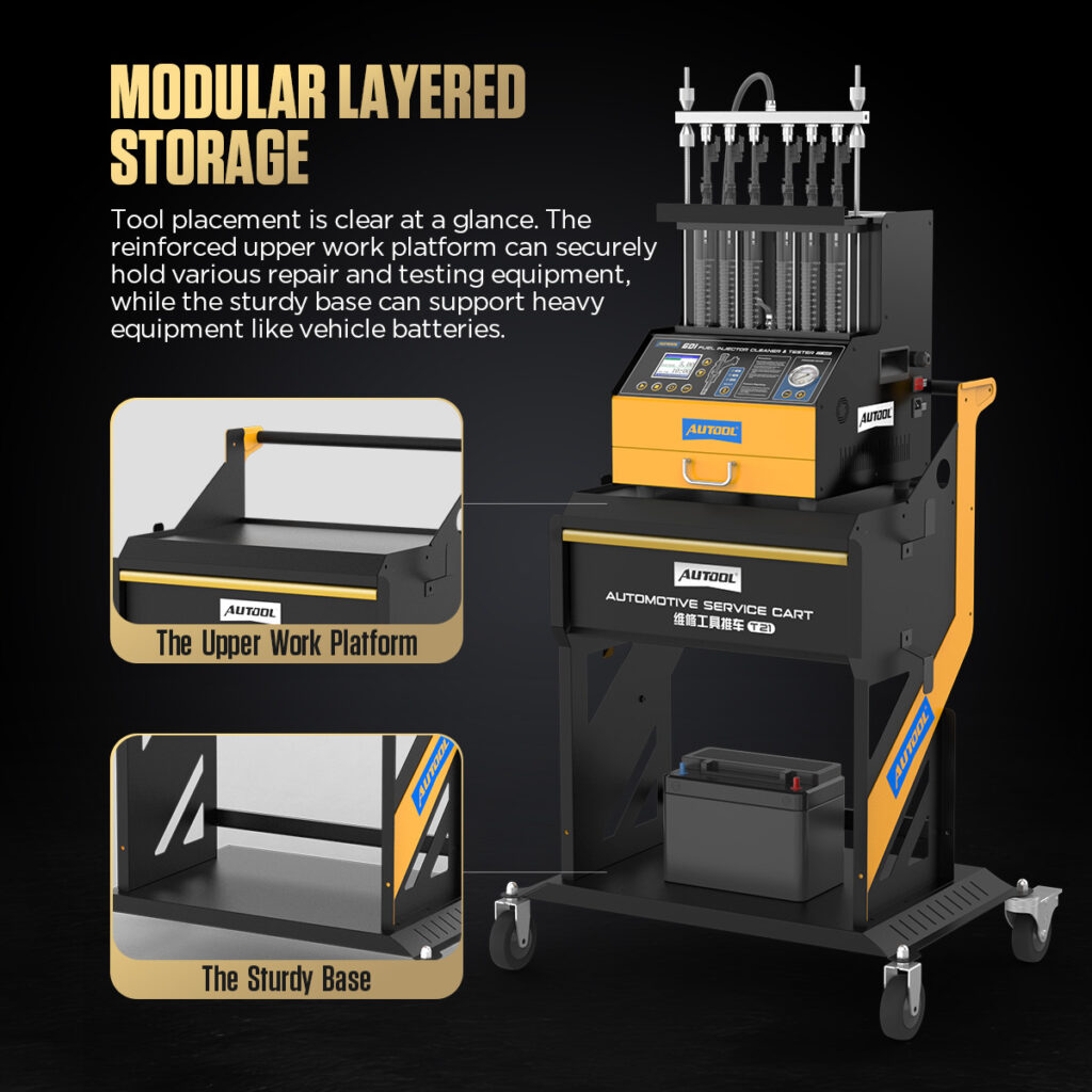 AUTOOL T21 Automotive Service Cart3