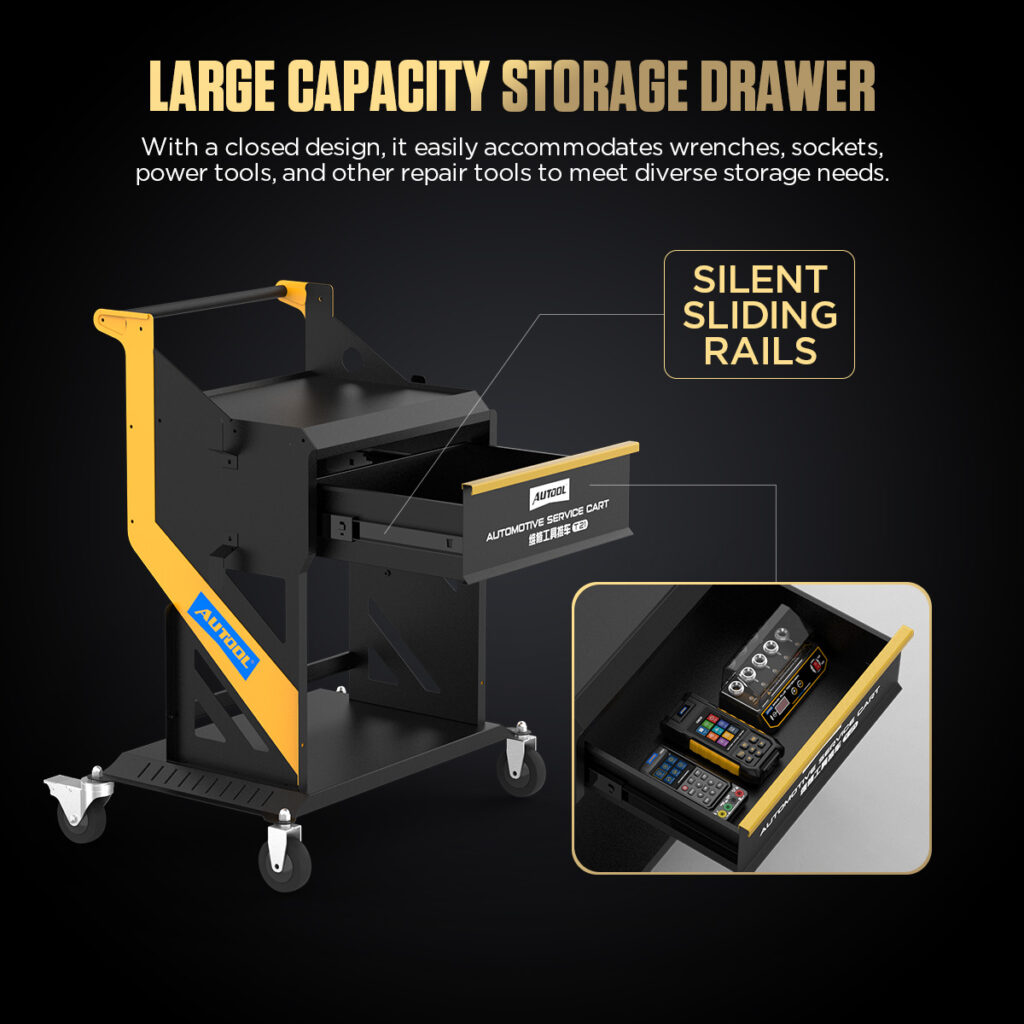 AUTOOL T21 Automotive Service Cart4
