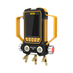 LM180 Smart Digital Refrigerant Manifold Gauge