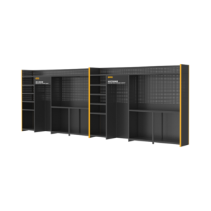 Workshop Tool Storage Cabinet (Model T43+T43)