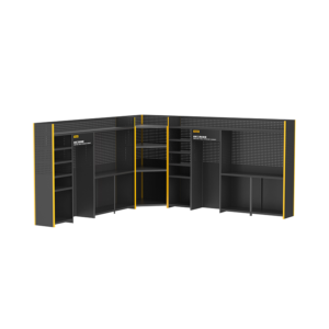 Workshop Tool Storage Cabinet (Model T43+T45)