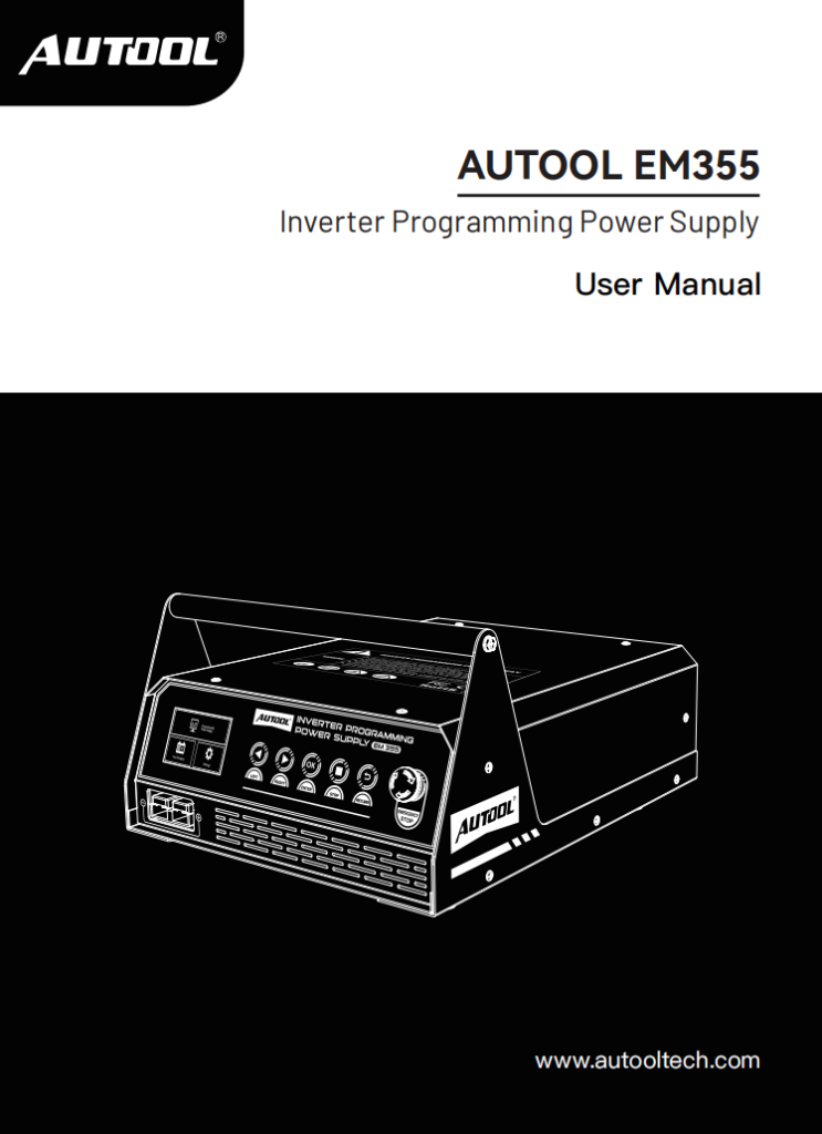 AUTOOL EM355 Manual_01
