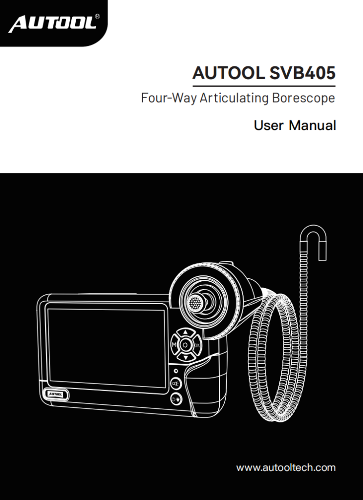 AUTOOL SVB405 MANUAL_01