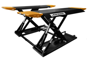 ATL-3SM 3-Ton Compact Low-Profile Mobile Scissor Lift