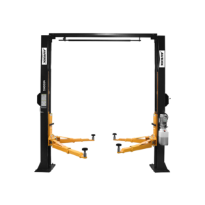 ATL-4.5D 4.5-Ton European Standard Clear-Floor Two-Post Lift (Standard Width)
