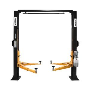 ATL-4.5D European Standard Clear-Floor Two-Post Lift (Standard Width)