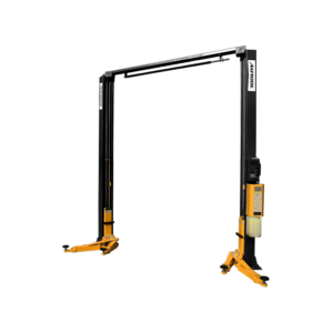 ATL-4.5DA 4.5-Ton Asymmetric Clear-Floor Two-Post Lift with Electric Lock Release