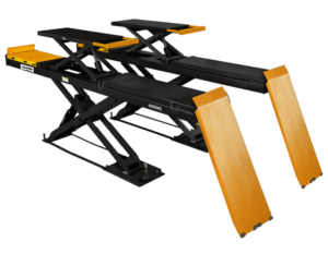ATL-4SHU Ultra-Low Profile Integrated Primary & Assist Four-Wheel Alignment Scissor Lift